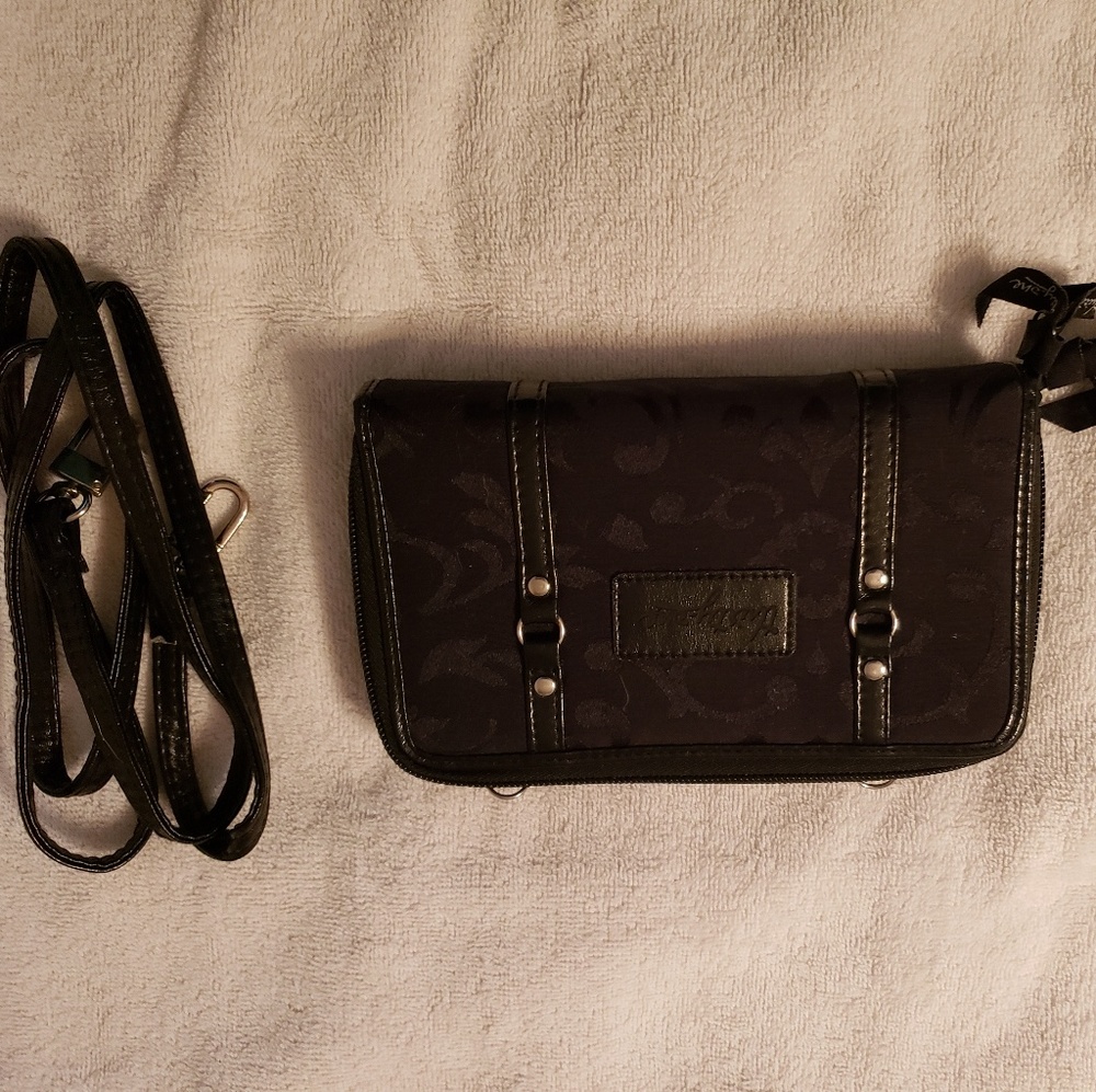 Thirty One wallet with carrying strap
